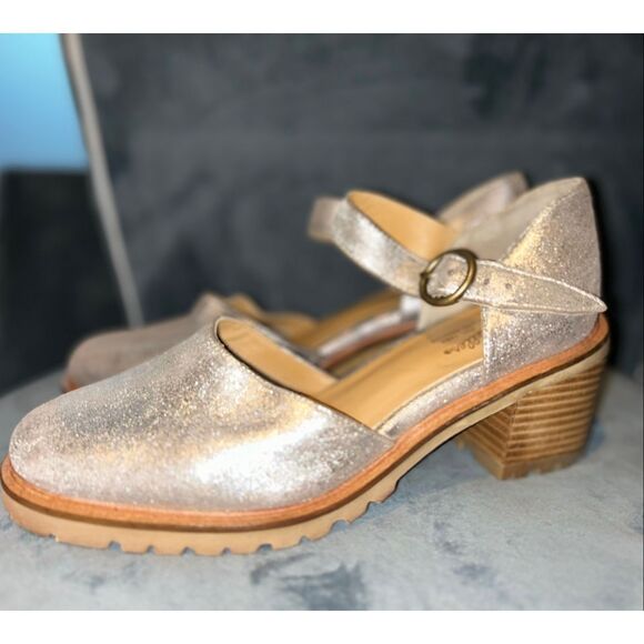 Seychelles Lock and Key Mary Jane block heel pumps size 9 - Picture 1 of 4